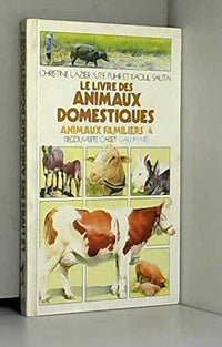 Le Livre Des Animaux Domestiques