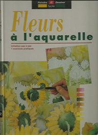 Fleurs à l'aquarelle