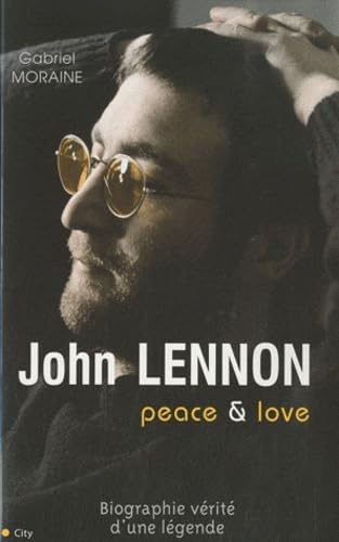 Lennon peace and love