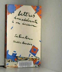 Lettres d'une adolescente à un écrivain