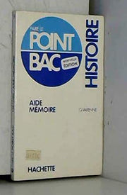 AIDE-MEMOIRE HISTOIRE