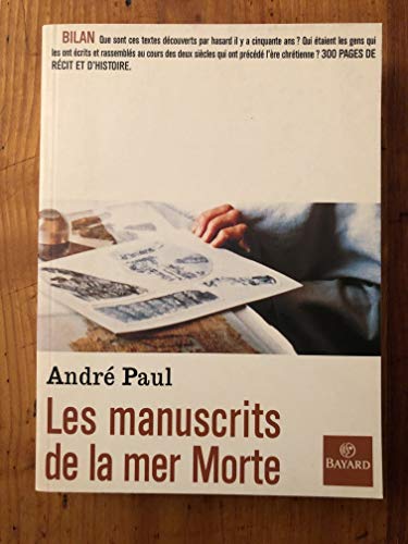 Les manuscrits de la mer morte