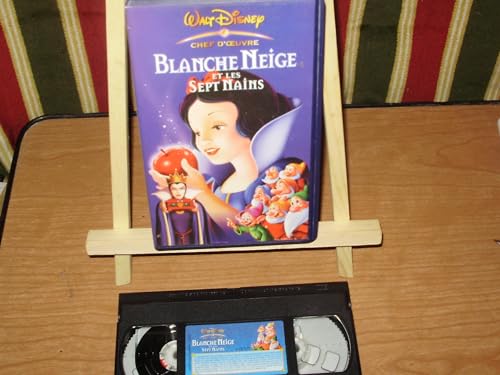 Blanche Neige et les sept nains [VHS]