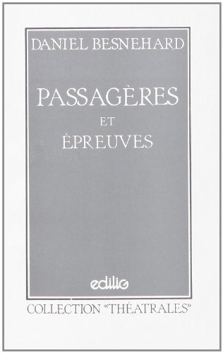 Passagères épreuves