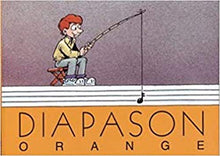 Diapason Orange Carnet de Chants pour la Fete et la Priere