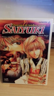 Chroniques de l'extrême voyage Saiyuki - Vol.2 (5 épisodes)