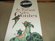 LE TRESOR DES CONTES EN 2 VOLUMES.