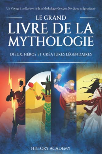 Le grand livre de la mythologie