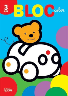Bloc color 3 ans