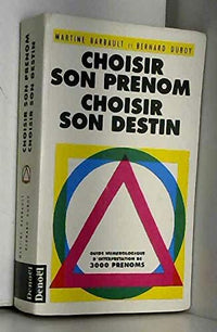 Choisir son prénom , choisir son destin
