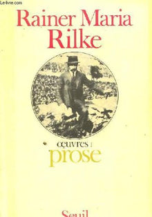 Oeuvre tome 1 - prose