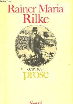 Oeuvre tome 1 - prose