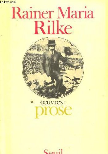 Oeuvre tome 1 - prose