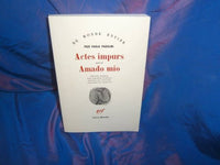 Actes impurs / Amado mio