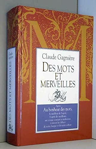 Mots et merveilles