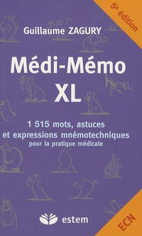 Médi-Mémo XL: Spécial ECN