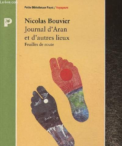 Journal d'Aran et d'autres lieux