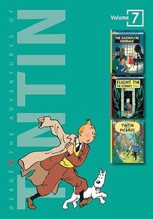The Adventures of Tintin: Volume 7