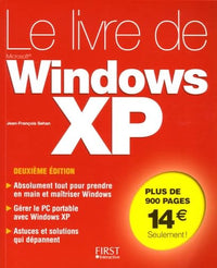 Le livre de Windows XP