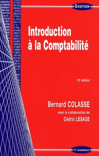 Introduction à la comptabilité