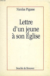 Lettre d'un jeune à son église