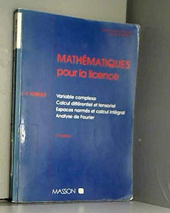 Mathématiques pour la licence