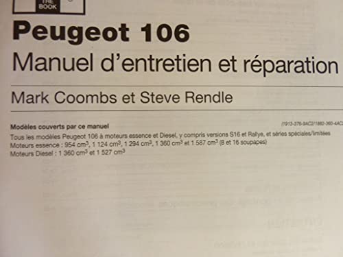 Peugeot 106 essence et diesel