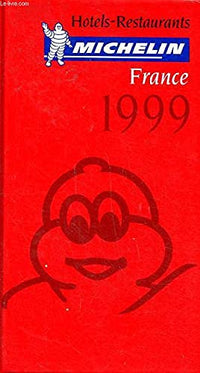 Michelin Red Guide France Hotels-Restaurants 1999