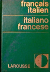 Apollo dictionnaire français italien