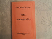 Yentl et autres nouvelles