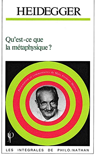 Qu'est-ce que la métaphysique ?