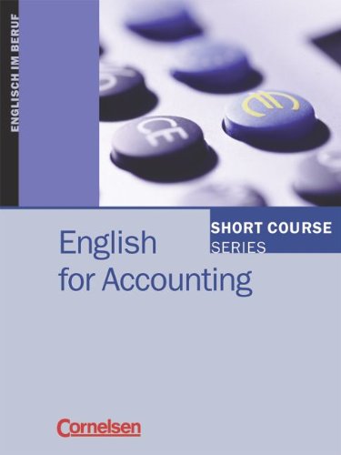 English for accounting