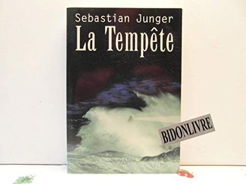 La tempête