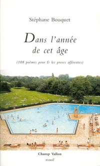 Dans l'année de cet âge
