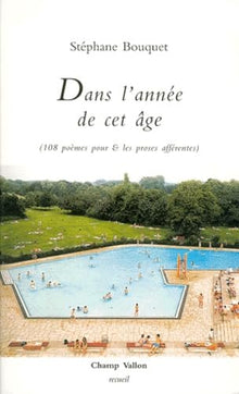 Dans l'année de cet âge
