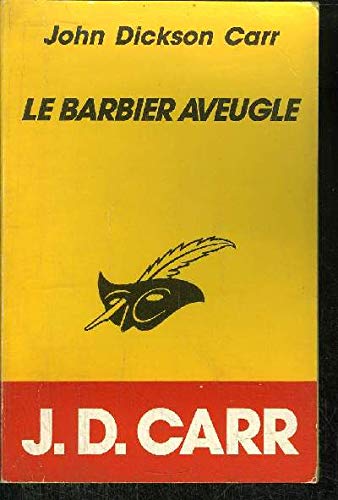 Le barbier aveugle