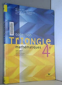 Triangle Mathématiques 4e