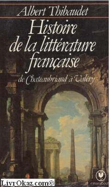 Histoire de la littérature française, de Chateaubriand à Valéry
