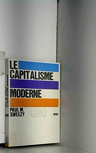 Le Capitalisme moderne