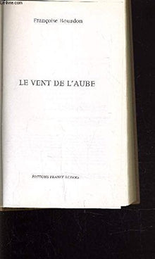 Le vent de l'aube