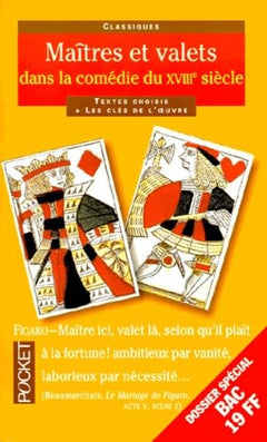 Maîtres et valets dans la comédie du XVIIIe siècle