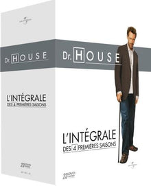 Dr. House, saisons 1 à 4 - Coffret 23 DVD