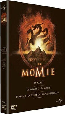 Coffret Trilogie La Momie 3 DVD : La Momie / Le Retour de la Momie / Le Roi Scorpion