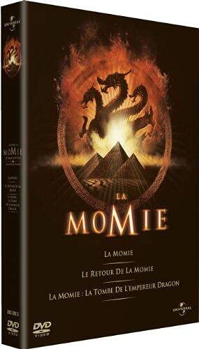 Coffret Trilogie La Momie 3 DVD : La Momie / Le Retour de la Momie / Le Roi Scorpion