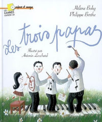 LIVRE-DISQUE- LES TROIS PAPAS