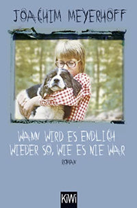 Wann wird es endlich wieder so, wie es nie war: Roman