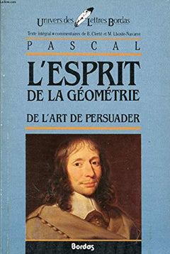 PASCAL/ULB ESPRIT GEOMET (Ancienne Edition)