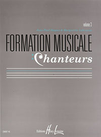 FORMATION MUSICALE CHANTEURS VOL.3