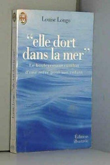 Elle dort dans la mer