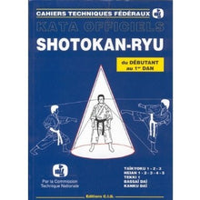 Kata Shotokan Ryu : programme officiel du 1er dan